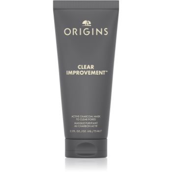 Origins Clear Improvement® Active Charcoal Mask To Clear Pores Masca de curățare cu cărbune - imagine 2